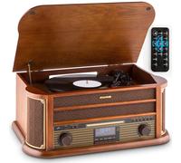 Belle Epoque 1908 DAB Retro Stereo Record Player DAB+