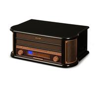 Belle Epoque 1908 Retro Stereo System Record Player USB CD MP3 Micro System