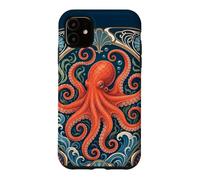 Belle Epoque Octopus Vintage Ocean Art Case for iPhone 11