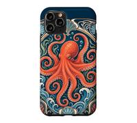 Belle Epoque Octopus Vintage Ocean Art Case for iPhone 11 Pro