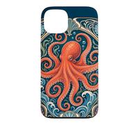 Belle Epoque Octopus Vintage Ocean Art Case for iPhone 13