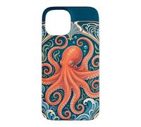 Belle Epoque Octopus Vintage Ocean Art Case for iPhone 15