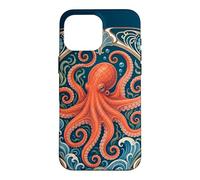 Belle Epoque Octopus Vintage Ocean Art Case for iPhone 16 Pro Max