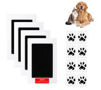 Belle Fang Inkless Pet Paw Print Kit for Dogs and Cats Keepsake