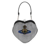 Belle Heart Frame - female - Vivienne Westwood - Clutches - Gray - ONE SIZE - Bags ONE SIZE