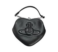 Belle Heart Frame Purse - female - Vivienne Westwood - Handbags - Black - ONE SIZE - Bags ONE SIZE