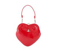 Belle Heart Frame Purse - female - Vivienne Westwood - Shoulder Bags - Red - ONE SIZE - Bags ONE SIZE