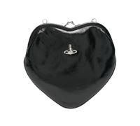 Belle Heart Frame Shoulder Bag - female - Vivienne Westwood - Cross Body Bags - Black - ONE SIZE - Bags ONE SIZE