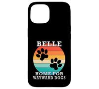 Belle Home For Wayward Dogs Family Name Case for iPhone 15