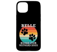 Belle Home For Wayward Dogs Family Name Case for iPhone 15 Plus