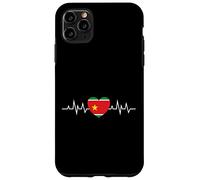 Belle idee cadeau Coeur Drapeau de la Guadeloupe 971 gwada Case for iPhone 11 Pro Max