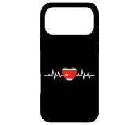 Belle idee cadeau Coeur Drapeau de la Guadeloupe 971 gwada Case for iPhone 17 Pro Max