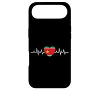 Belle idee cadeau Coeur Drapeau de la Guadeloupe 971 gwada Case for iPhone Air