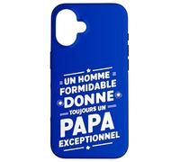 Belle Idee Cadeau d'anniversaire Fête des Pères pour Papa Case for iPhone 16