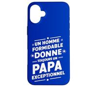 Belle Idee Cadeau d'anniversaire Fête des Pères pour Papa Case for iPhone 16 Plus