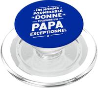 Belle Idee Cadeau d'anniversaire Fête des Pères pour Papa PopSockets PopGrip for MagSafe
