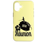 Belle idee cadeau souvenir carte ile de la reunion 974 Case for iPhone 16 Plus