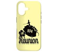 Belle idee cadeau souvenir carte ile de la reunion 974 Case for iPhone 17