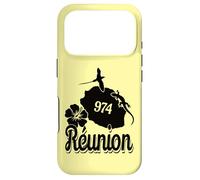 Belle idee cadeau souvenir carte ile de la reunion 974 Case for iPhone 17 Pro