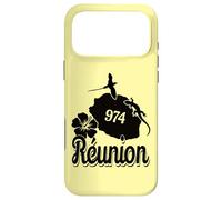 Belle idee cadeau souvenir carte ile de la reunion 974 Case for iPhone 17 Pro Max