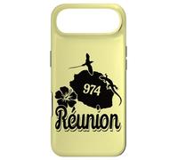Belle idee cadeau souvenir carte ile de la reunion 974 Case for iPhone Air