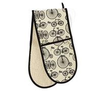 Belle - Kitchen textiles - double oven glove le tour