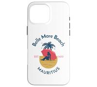 Belle Mare Beach Mauritius Case for iPhone 16 Pro Max