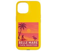 Belle Mare, Flacq, Holiday Island Mauritius Vintage Design Case for iPhone 15