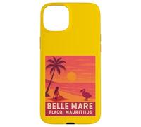 Belle Mare, Flacq, Holiday Island Mauritius Vintage Design Case for iPhone 15 Plus