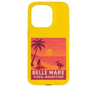 Belle Mare, Flacq, Holiday Island Mauritius Vintage Design Case for iPhone 15 Pro