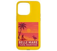 Belle Mare, Flacq, Holiday Island Mauritius Vintage Design Case for iPhone 15 Pro Max