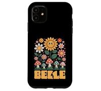 BELLE Mother’s Day Floral Sunflower Mushroom Style Case for iPhone 11