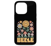 BELLE Mother’s Day Floral Sunflower Mushroom Style Case for iPhone 13 Pro