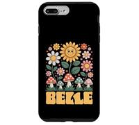 BELLE Mother’s Day Floral Sunflower Mushroom Style Case for iPhone 7 Plus/8 Plus