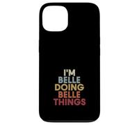 Belle Name Belle Personalized Name First Given Case for iPhone 13