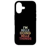 Belle Name Belle Personalized Name First Given Case for iPhone 17