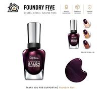 Belle of the Ball Gel Polish - 14.7ml Deep Purple, Chip Resistant & Easy Apply