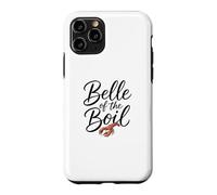 Belle Of The Boil Crawfish Funny Women's Crawfish Boil Case for iPhone 11 Pro