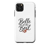 Belle Of The Boil Crawfish Funny Women's Crawfish Boil Case for iPhone 11 Pro Max