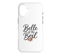 Belle Of The Boil Crawfish Funny Women's Crawfish Boil Case for iPhone 16