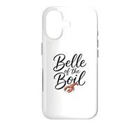 Belle Of The Boil Crawfish Funny Women's Crawfish Boil Case for iPhone 17