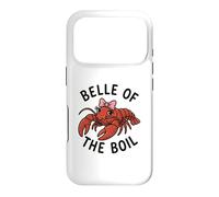 Belle Of The Boil Crawfish Funny Women's Crawfish Boil Case for iPhone 17 Pro