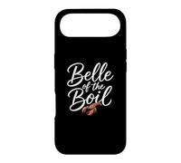Belle Of The Boil Crawfish Funny Women's Crawfish Boil Case for iPhone Air
