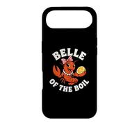 Belle Of The Boil Crawfish Funny Women's Crawfish Boil Case for iPhone Air