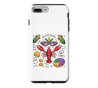 Belle of the Boil Mardi Gras Crawfish Design Case for iPhone 7 Plus/8 Plus