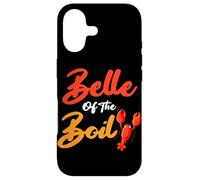 Belle Of The Boil Shrimps Crawfish Seafood Cajun Fest Case for iPhone 17