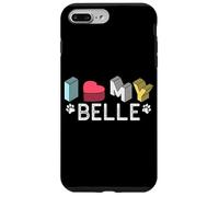 Belle Personalized Dog Name Belle Pet Lover Case for iPhone 7 Plus/8 Plus