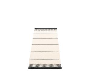 Belle Plastic Carpet 60x125 cm Pappelina Black - 7340020463441