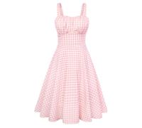 Belle Poque Womens Vintage A-line Midi Cocktail Party Dress