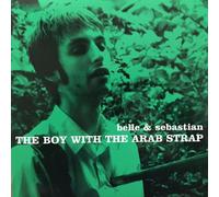 Belle & Sebastian Boy With the Arab Strap LP vinyl Europe Jeepster Recordings